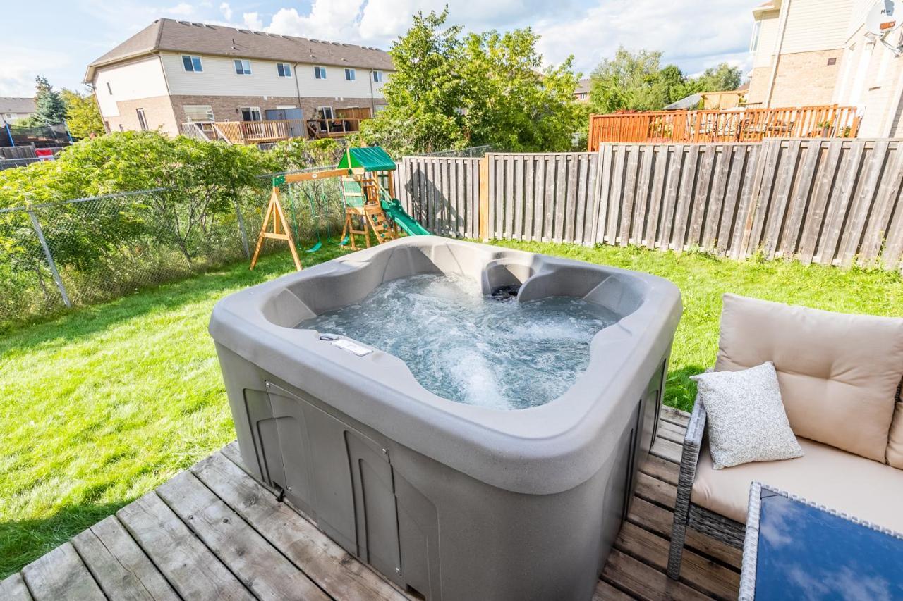Luxury 3Br 2Ba Townhome With Private Hot Tub, Gym, Bbq By Globalstay Hamilton Exteriér fotografie