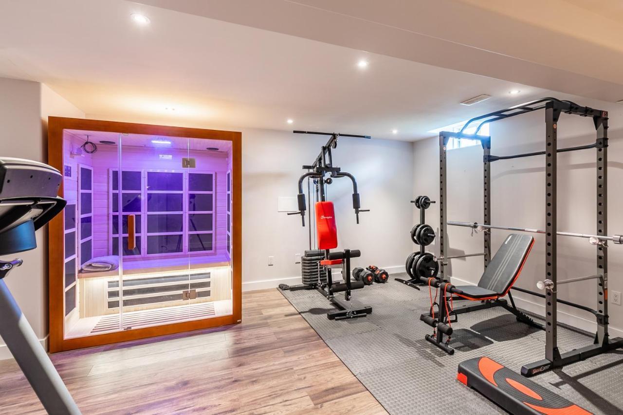 Luxury 3Br 2Ba Townhome With Private Hot Tub, Gym, Bbq By Globalstay Hamilton Exteriér fotografie