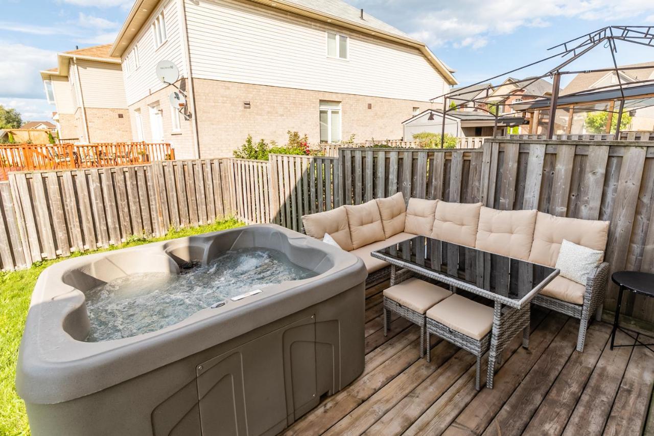 Luxury 3Br 2Ba Townhome With Private Hot Tub, Gym, Bbq By Globalstay Hamilton Exteriér fotografie