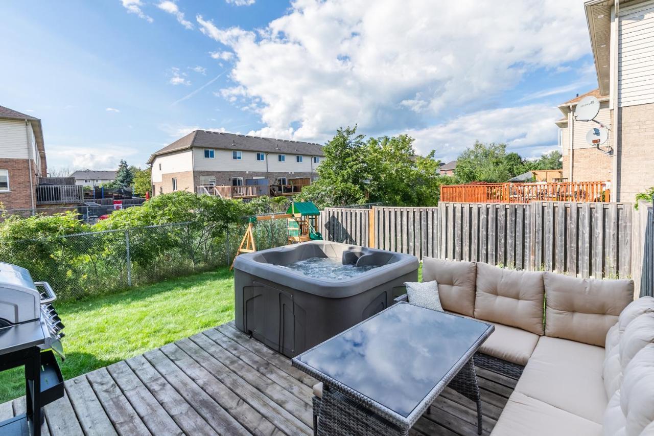 Luxury 3Br 2Ba Townhome With Private Hot Tub, Gym, Bbq By Globalstay Hamilton Exteriér fotografie