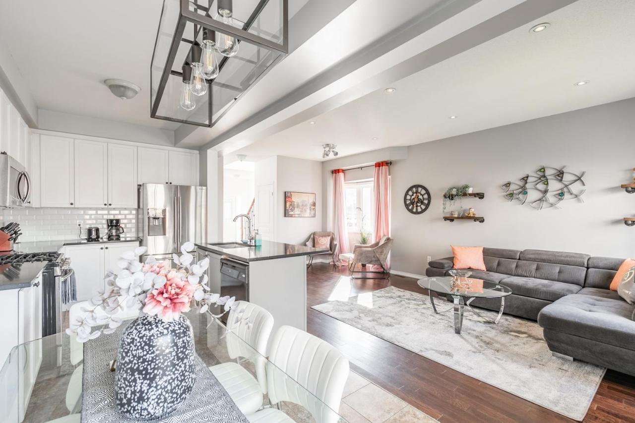 Luxury 3Br 2Ba Townhome With Private Hot Tub, Gym, Bbq By Globalstay Hamilton Exteriér fotografie